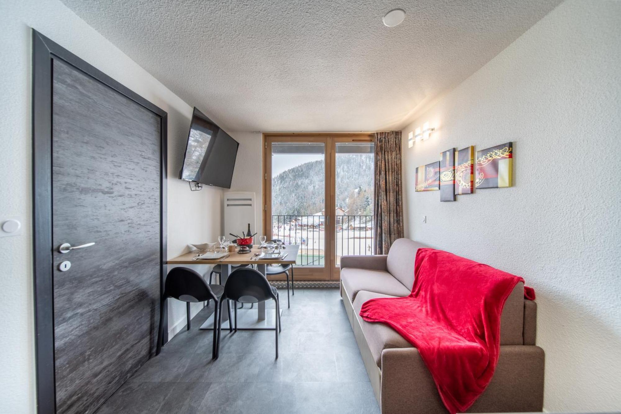 Residence Kocoon Les Karellis - Pass Activites Inclus Montricher-le-Bochet Exteriör bild