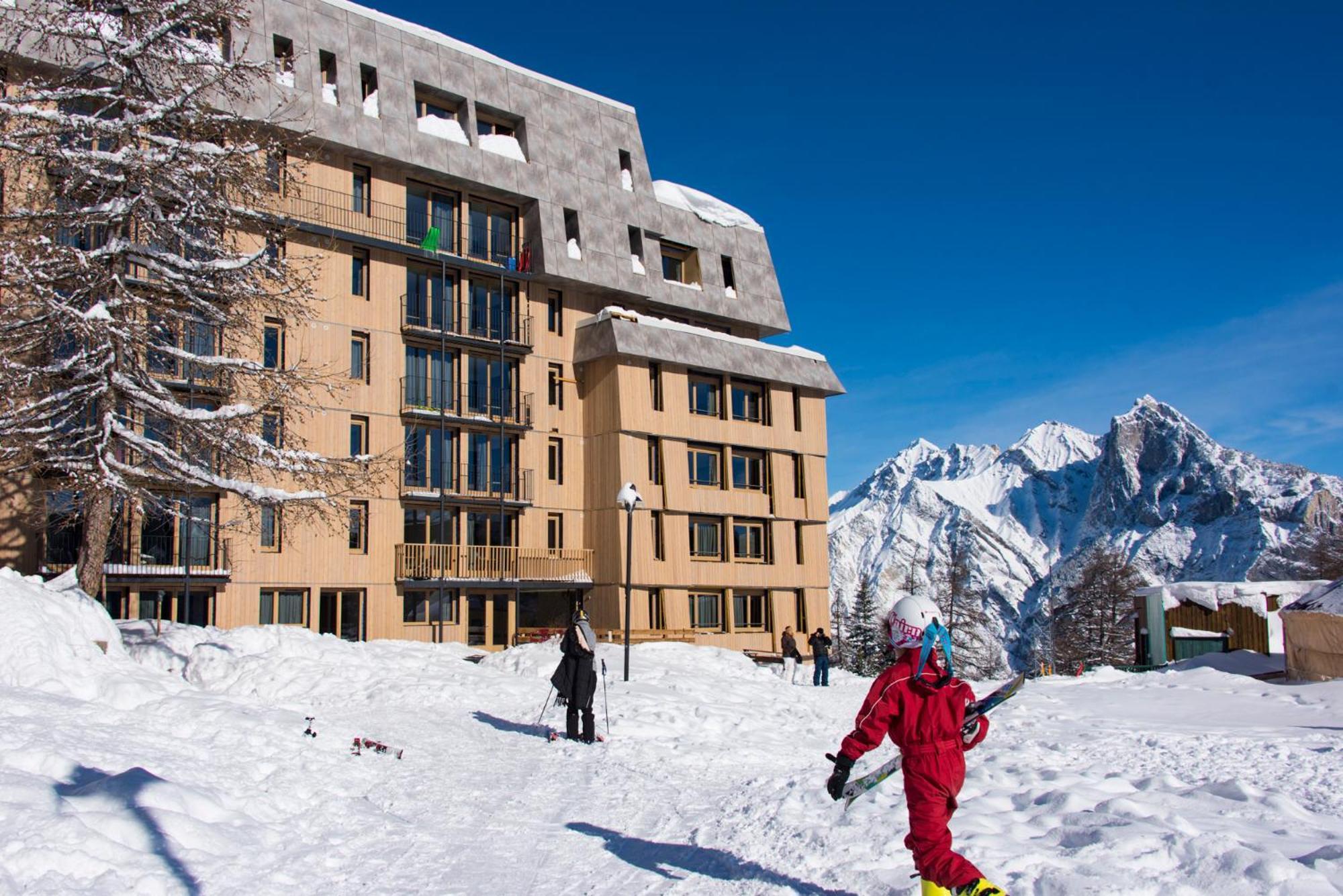 Residence Kocoon Les Karellis - Pass Activites Inclus Montricher-le-Bochet Exteriör bild